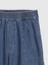 GAP Detské džínsové kraťasy Utility GAP