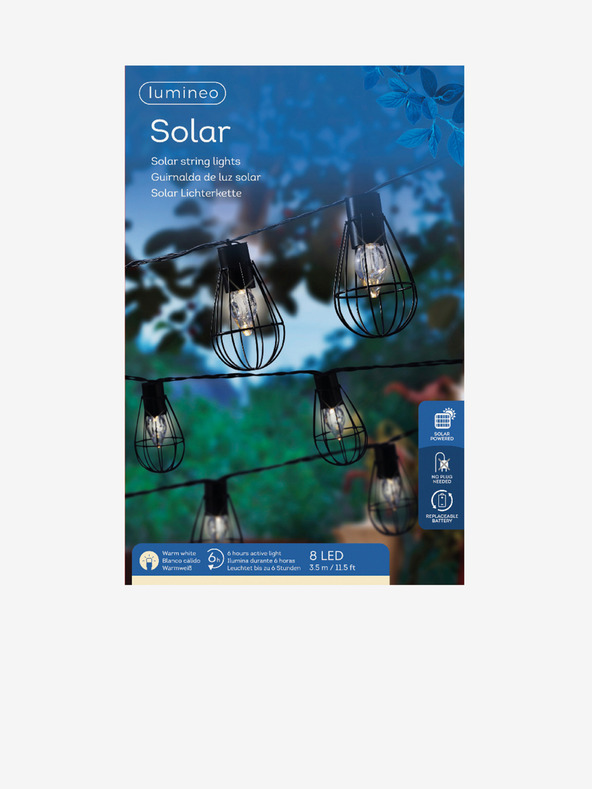 Kaemingk Kaemingk Vonkajšie solárne dekoratívne osvetlenie