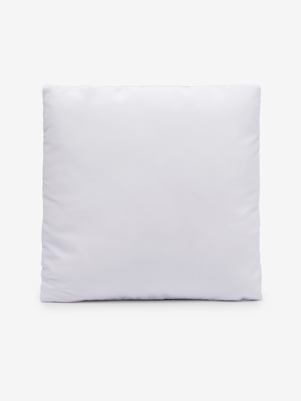 Kaemingk Bielo-béžový vonkajší vankúš Kaemingk