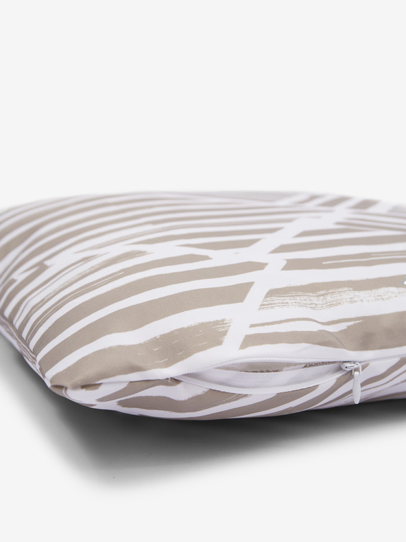 Kaemingk Bielo-hnedý vonkajší vankúš Kaemingk