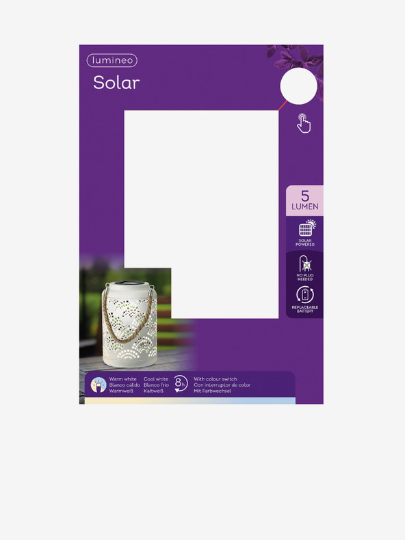 Kaemingk Kaemingk Vonkajší solárny lampáš