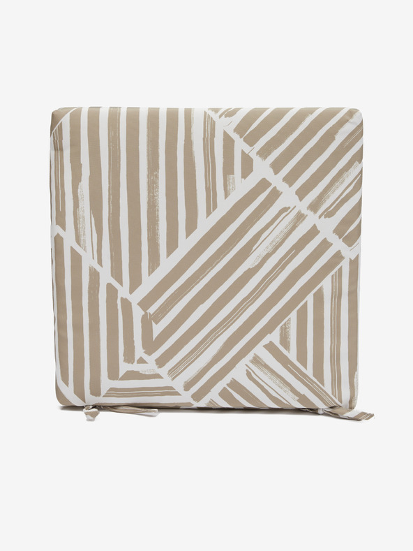 Kaemingk Béžový vonkajší vankúš na sedenie Kaemingk