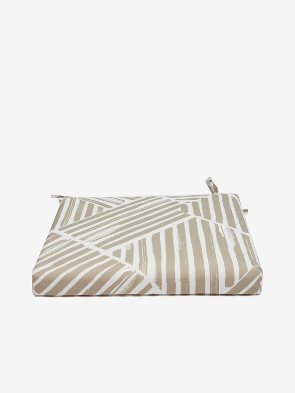 Kaemingk Béžový vonkajší vankúš na sedenie Kaemingk