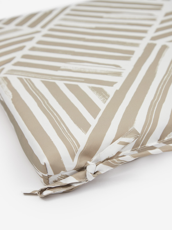 Kaemingk Béžový vonkajší vankúš na sedenie Kaemingk