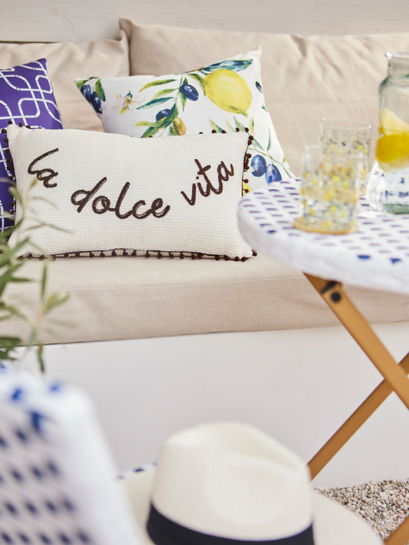 Kaemingk Biely vonkajší vankúš Kaemingk