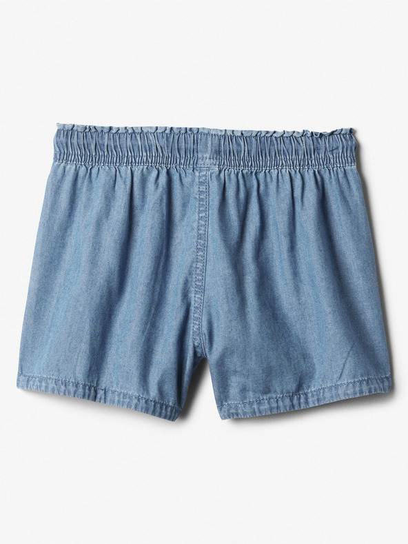 GAP Detské chambray kraťasy GAP