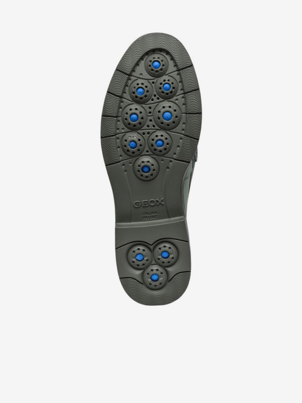 Geox Svetlozelené dámske mokasíny Geox Spherica Ec1