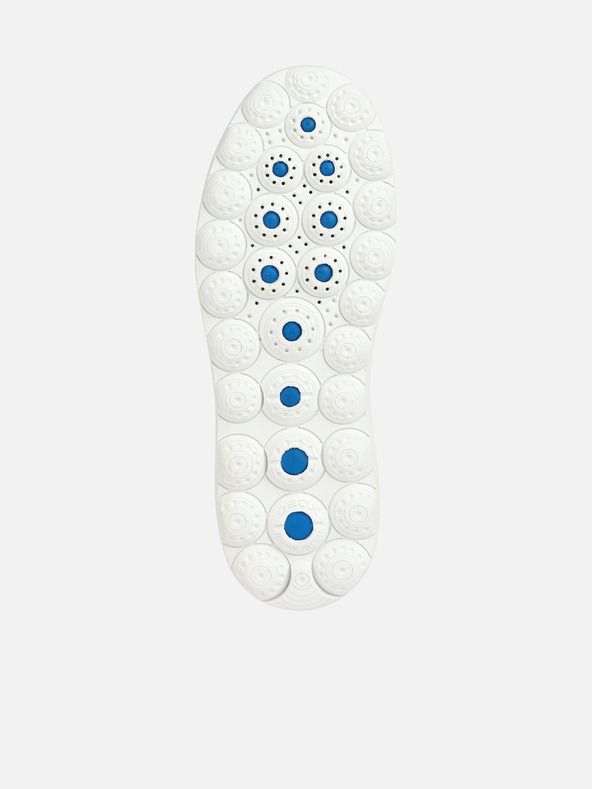 Geox Tmavomodré pánske tenisky Geox Spherica EC4.1