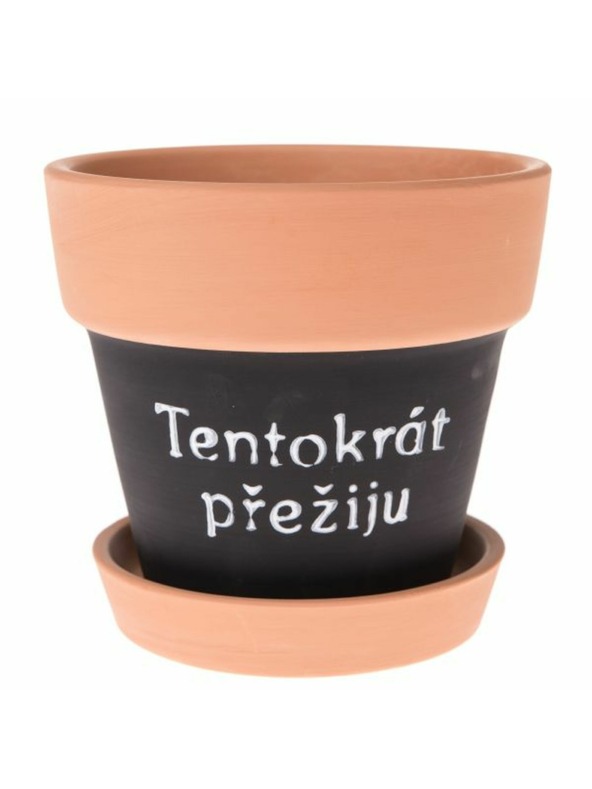 Casa de Engel Keramický obal na kvetináč s podtáckou, 0/12