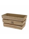 Casa de Engel Drevený box, prírodný, 0/18