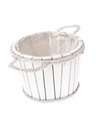 Casa de Engel Drevený obal na kvetináč s PVC, 0/40