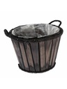 Casa de Engel Drevený obal na kvetináč s PVC, 0/20