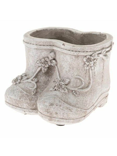 Casa de Engel Betónový kvetináč - topánky, 0/12