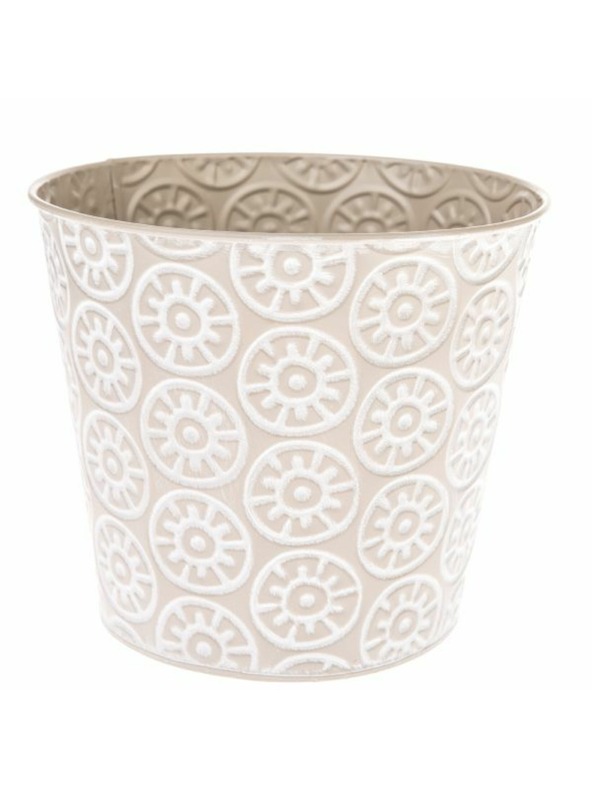 Casa de Engel Kovový obal na kvetináč, 0/60