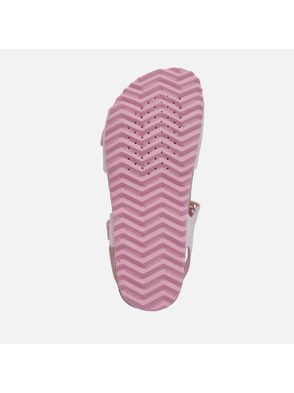 Geox Ružové dievčenské sandále Geox Adriel