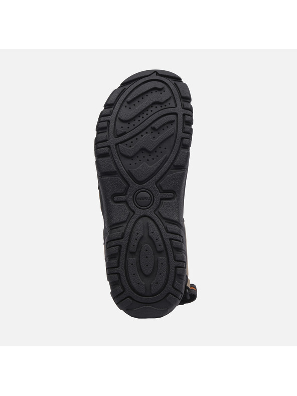 Geox Béžové pánske sandále Geox Strada