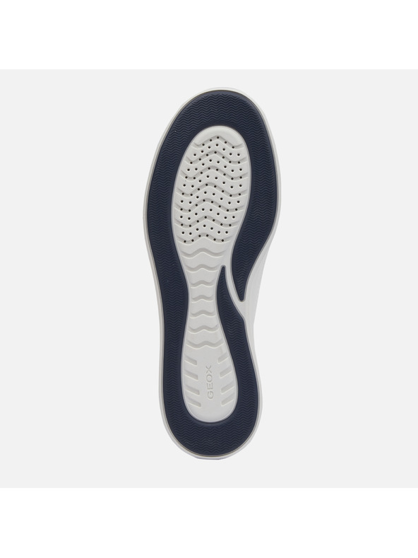 Geox Biele pánske tenisky Geox Baltmoore