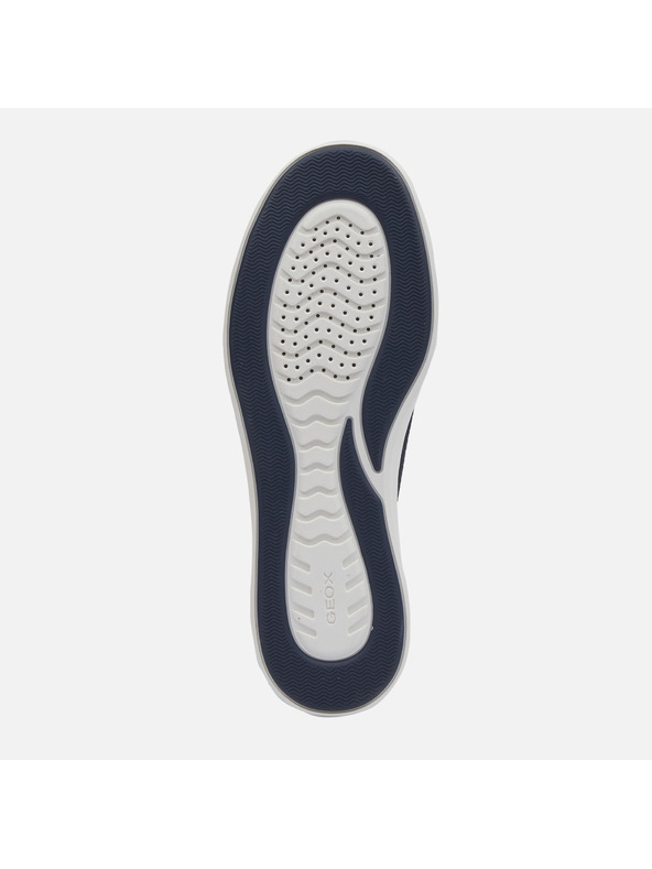 Geox Tmavomodré pánske tenisky Geox Baltmoore