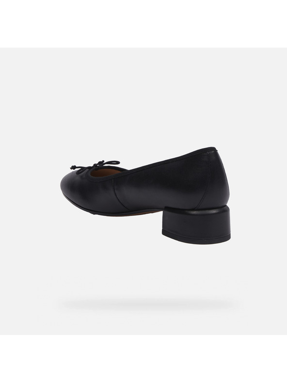 Geox Čierne dámske lodičky Geox Floretia