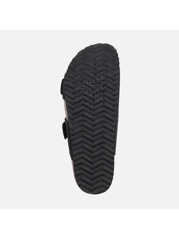 Geox Čierne dámske šľapky Geox Brionia R