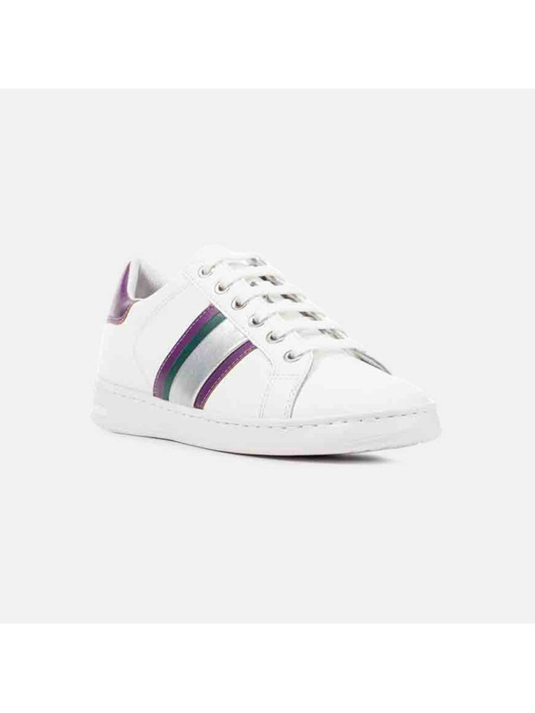 Geox Biele dámske tenisky Geox Spherica EC4.1 B