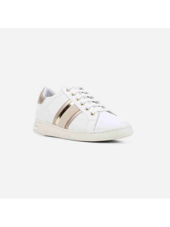 Geox Biele dámske tenisky Geox Spherica EC4.1 B