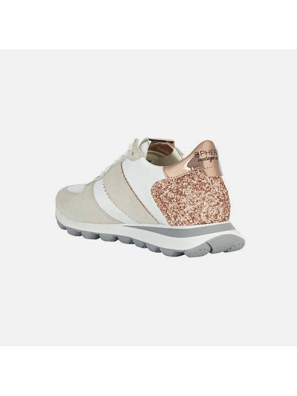 Geox Béžové dámske tenisky Geox Spherica Vseries A