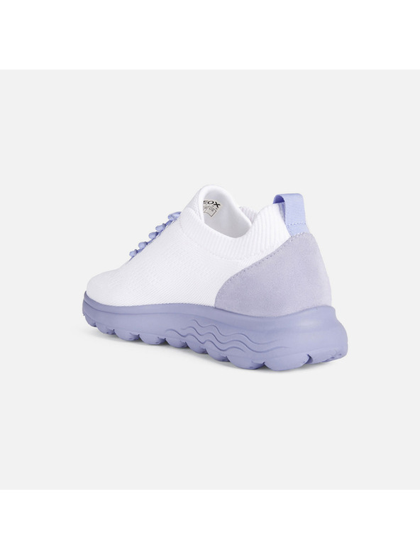 Geox Biele dámske tenisky Geox Spherica A