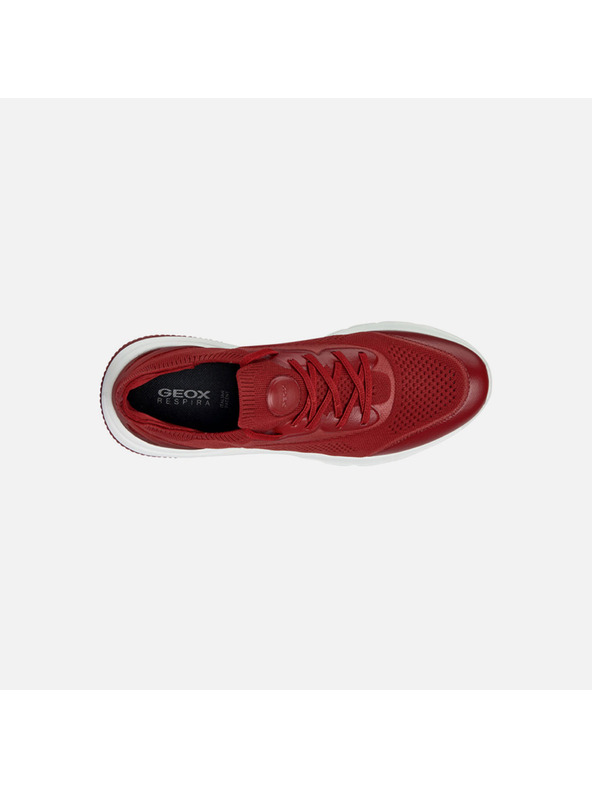 Geox Červené dámske tenisky Geox Spherica Actif A