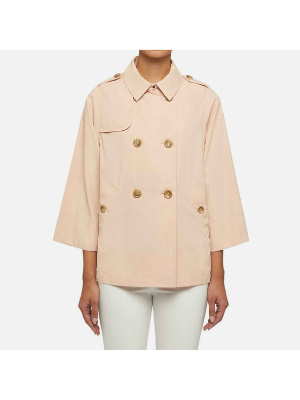 Geox Ružová dámska bunda Geox Soleil