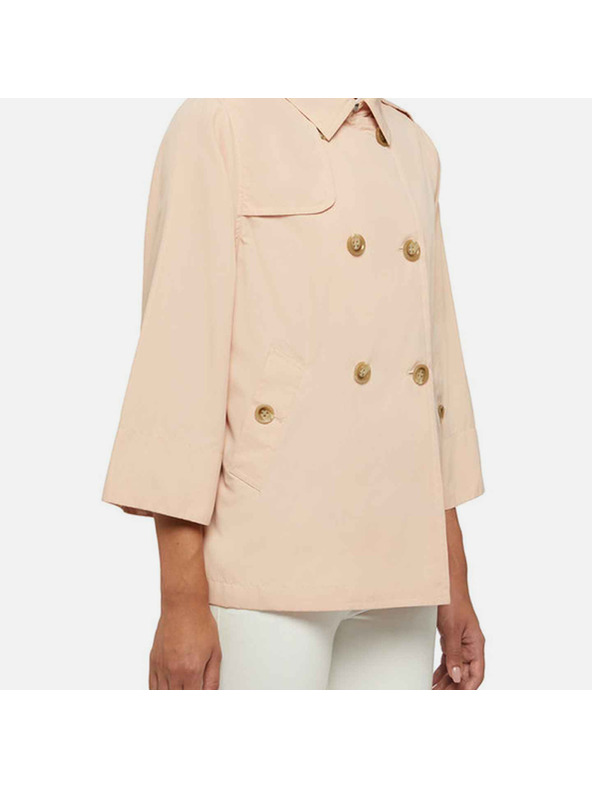 Geox Ružová dámska bunda Geox Soleil