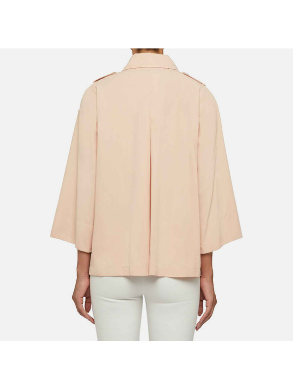 Geox Ružová dámska bunda Geox Soleil