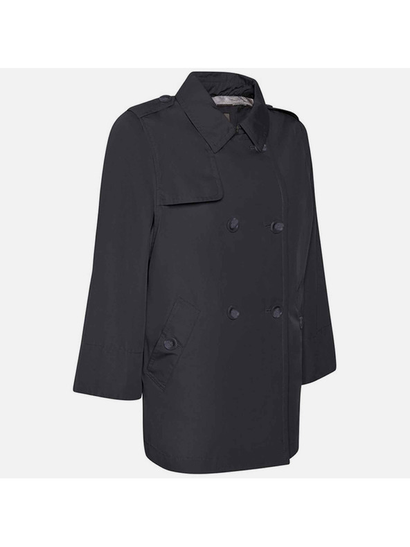 Geox Tmavo modrá dámska bunda Geox Soleil