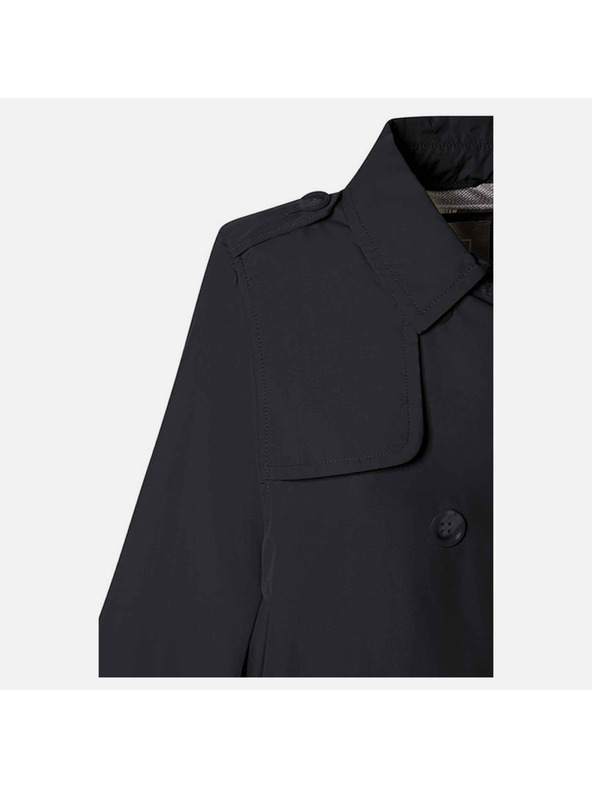 Geox Tmavo modrá dámska bunda Geox Soleil