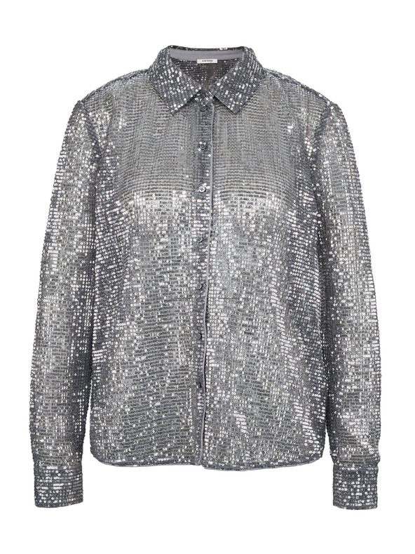 Orsay Strieborná dámska blúzka s golierom ORSAY