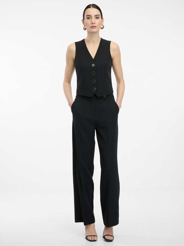 Orsay Čierna dámska vesta ORSAY