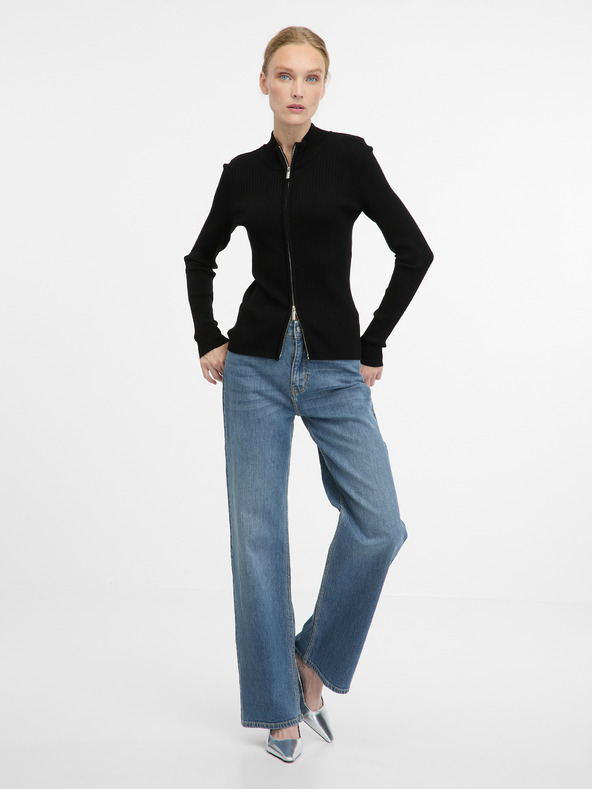 Orsay Čierny dámsky sveter ORSAY