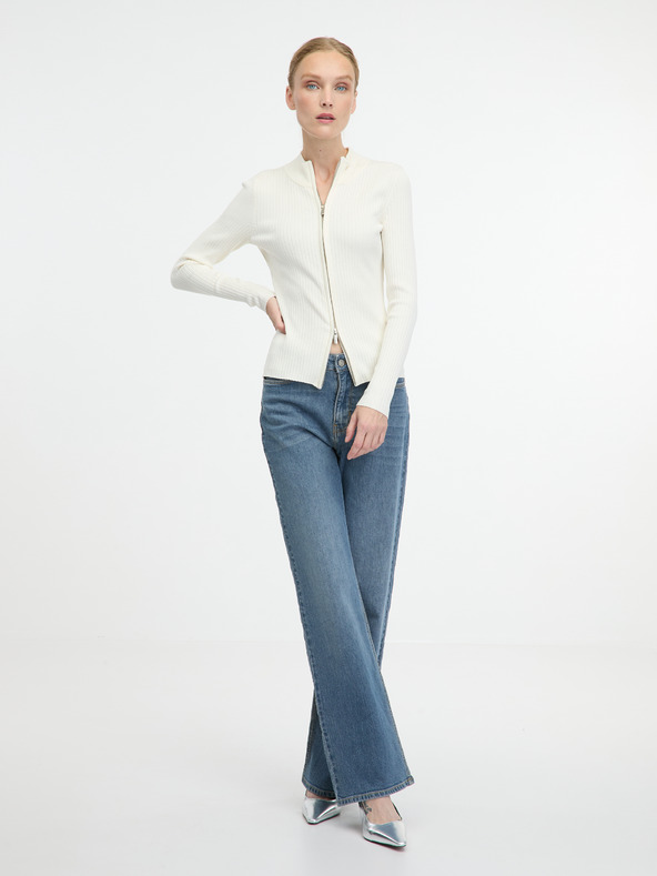 Orsay Krémový dámsky kardigan ORSAY