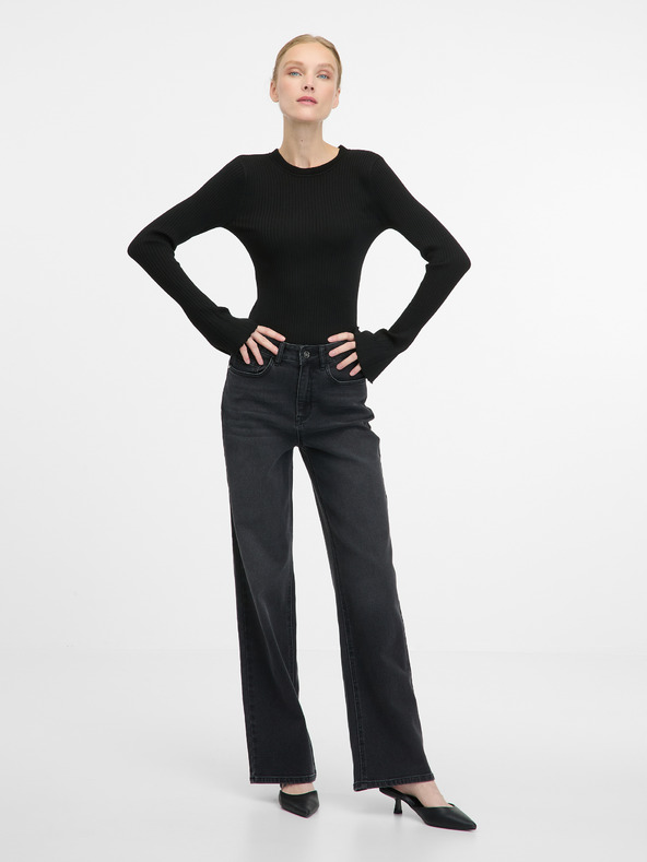 Orsay Čierny dámsky sveter ORSAY