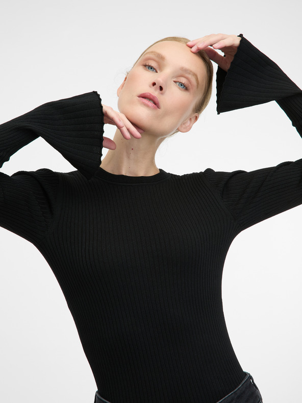 Orsay Čierny dámsky sveter ORSAY