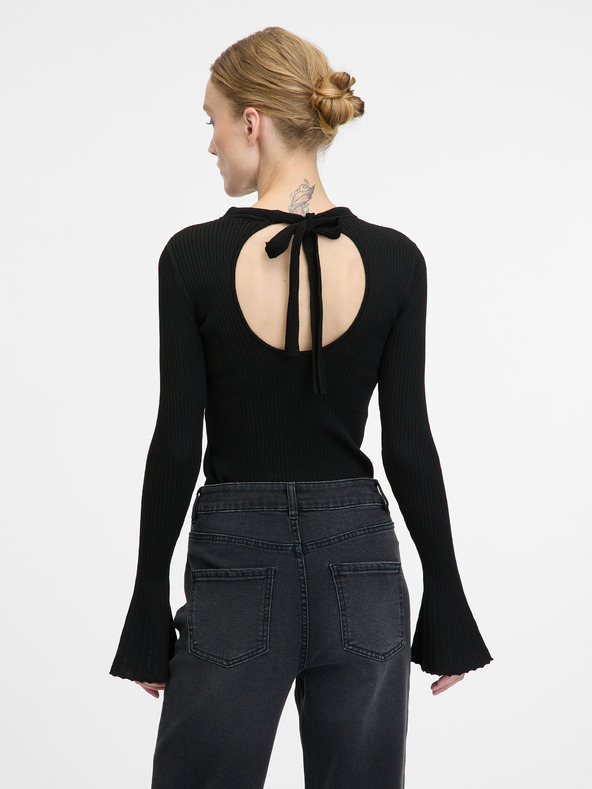 Orsay Čierny dámsky sveter ORSAY