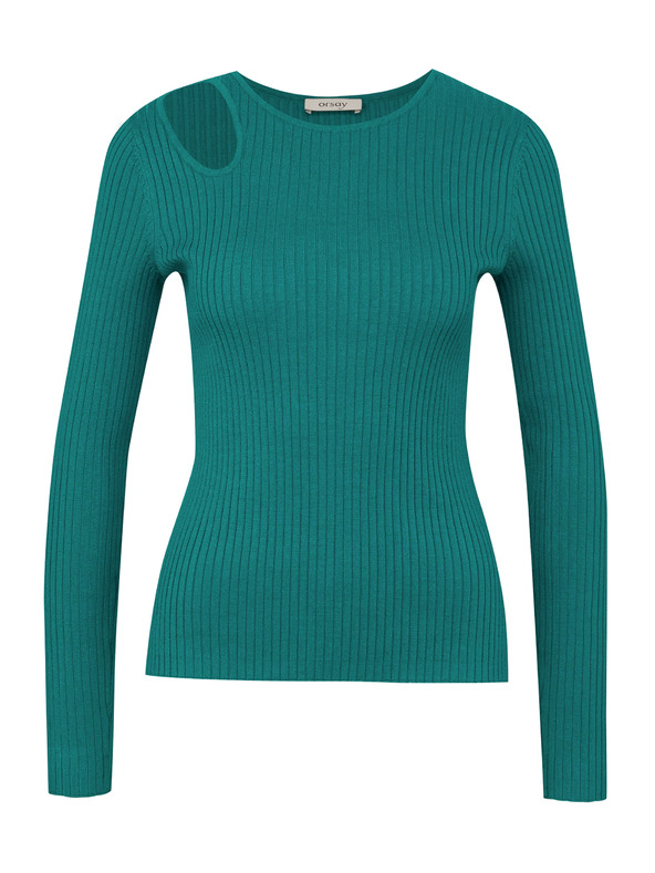 Orsay Zelený dámsky dlhý sveter ORSAY