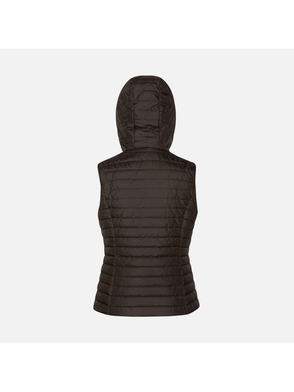 Geox Čierna dámska vesta Geox Ascythia