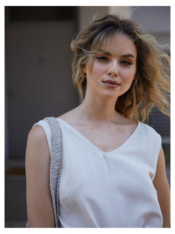 Edoti Dámske mini šaty DLR106 - ružové OTHER