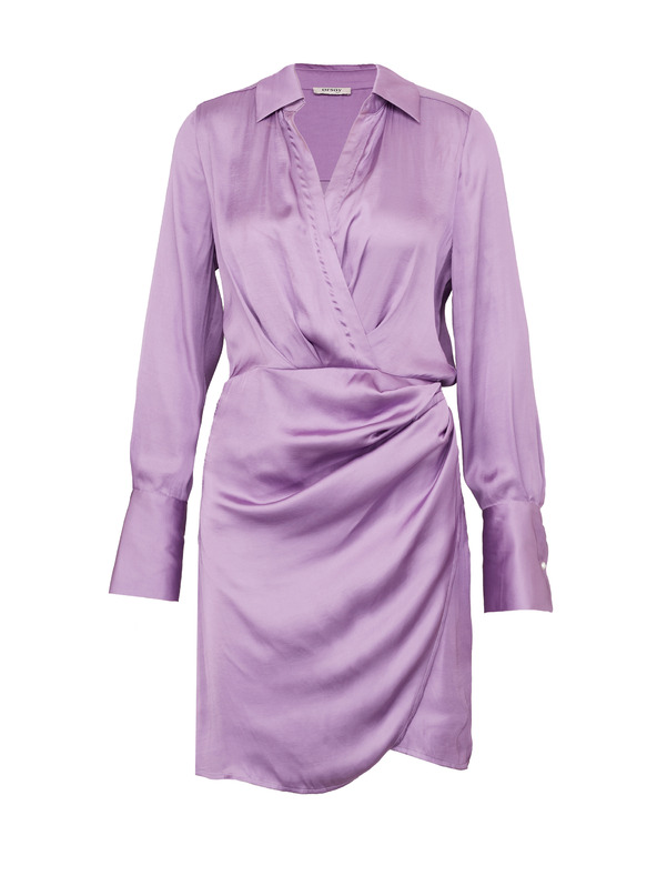 Orsay Svetlo fialové krátke dámske šaty ORSAY