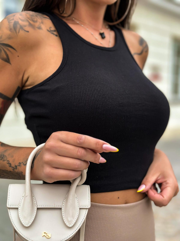 Edoti Dámske tričko bez potlače SLR087 - červené OTHER