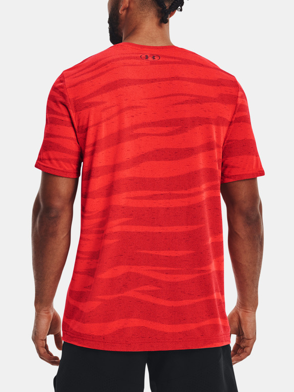 Under Armour Pánske tričko Under Armour UA Seamless Wave SS