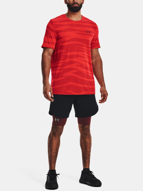 Under Armour Pánske tričko Under Armour UA Seamless Wave SS