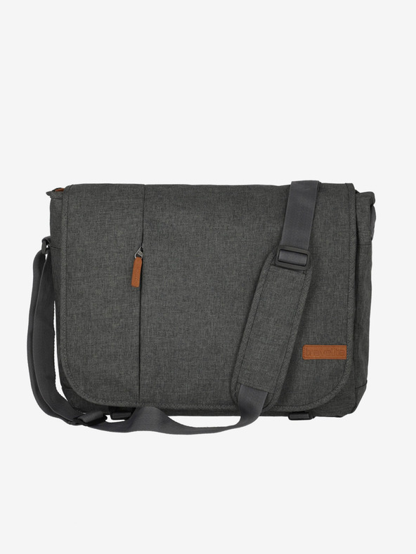 Travelite Basics messenger bag ME - tmavě šedá Obal na telefón