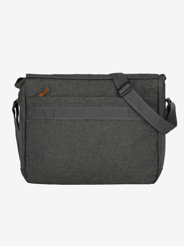 Travelite Basics messenger bag ME - tmavě šedá Obal na telefón